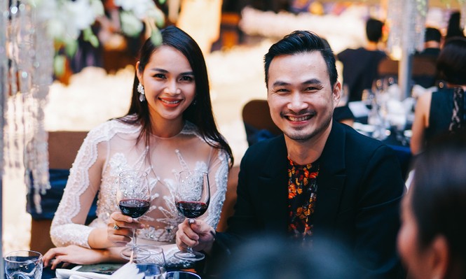 Á hậu Diễm Châu quyến rũ bên diễn viên Chi Bảo - ảnh 8