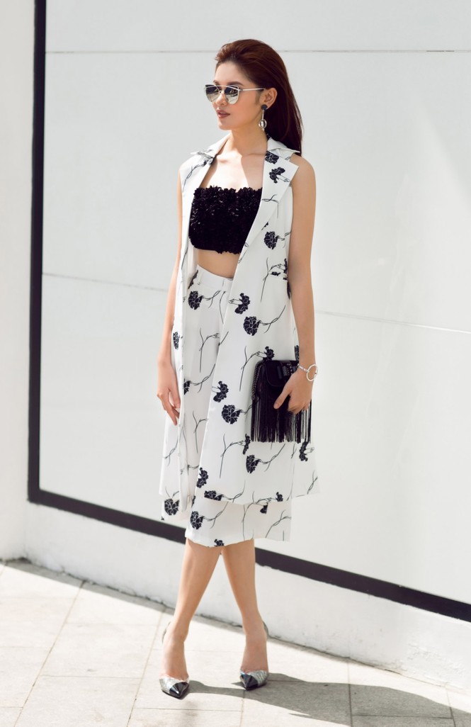 Á hậu Thùy Dung khác lạ với phong cách streetstyle rực rỡ - ảnh 8