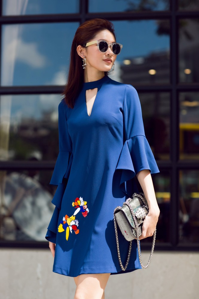 Á hậu Thùy Dung khác lạ với phong cách streetstyle rực rỡ - ảnh 3