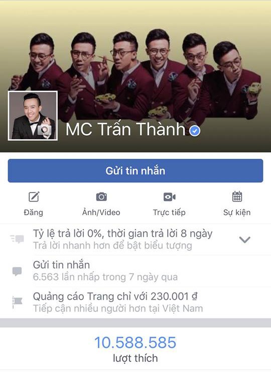 trấn thành - ảnh 1