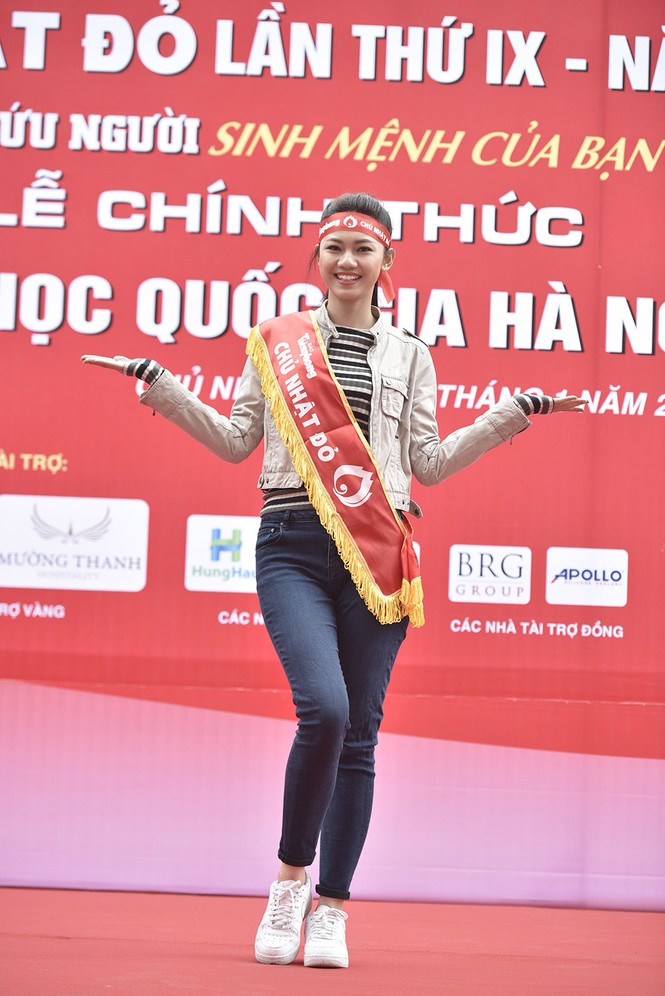 Chủ Nhật Đỏ 2017, Báo Tiền Phong - ảnh 3