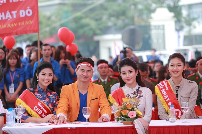 Chủ Nhật Đỏ 2017, Báo Tiền Phong - ảnh 4