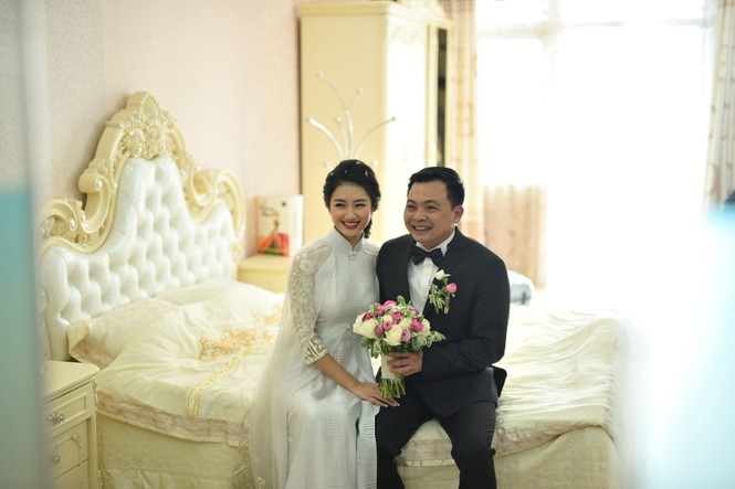 Đám cưới với dàn siêu xe của Hoa hậu Thu Ngân - ảnh 11