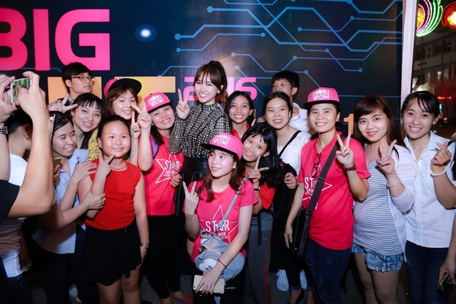 Hari Won tất bật chạy show sau khi kết hôn - ảnh 6
