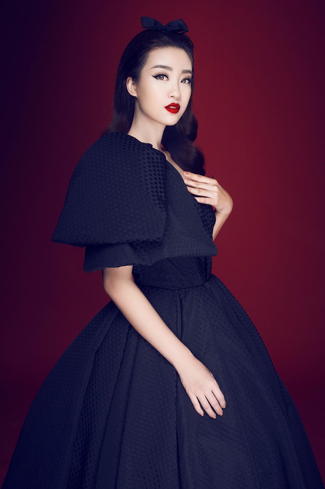hoa hậu mỹ linh - ảnh 1