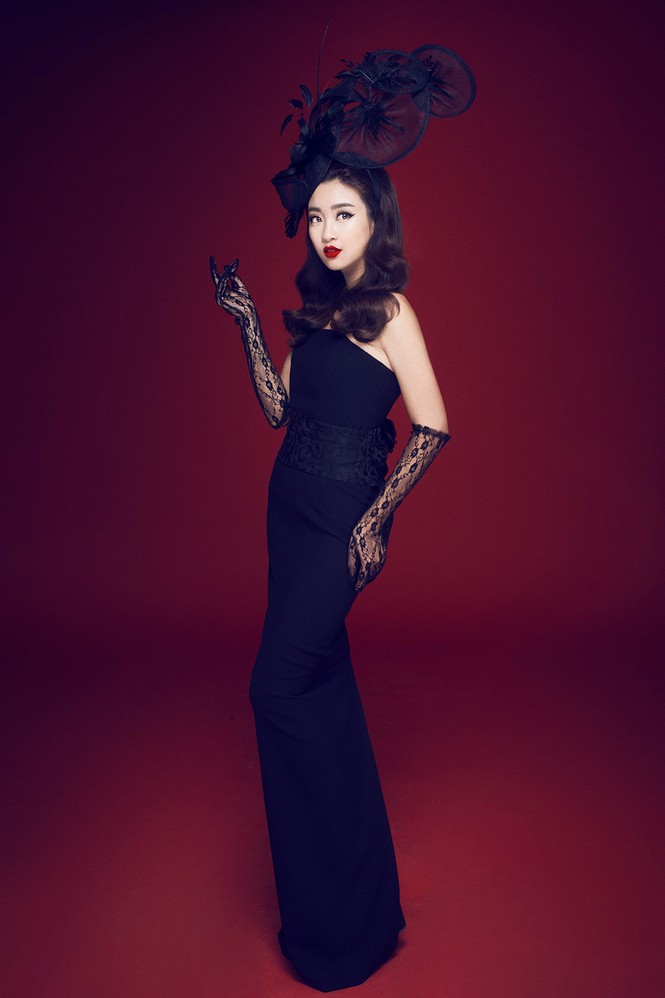 hoa hậu mỹ linh - ảnh 7