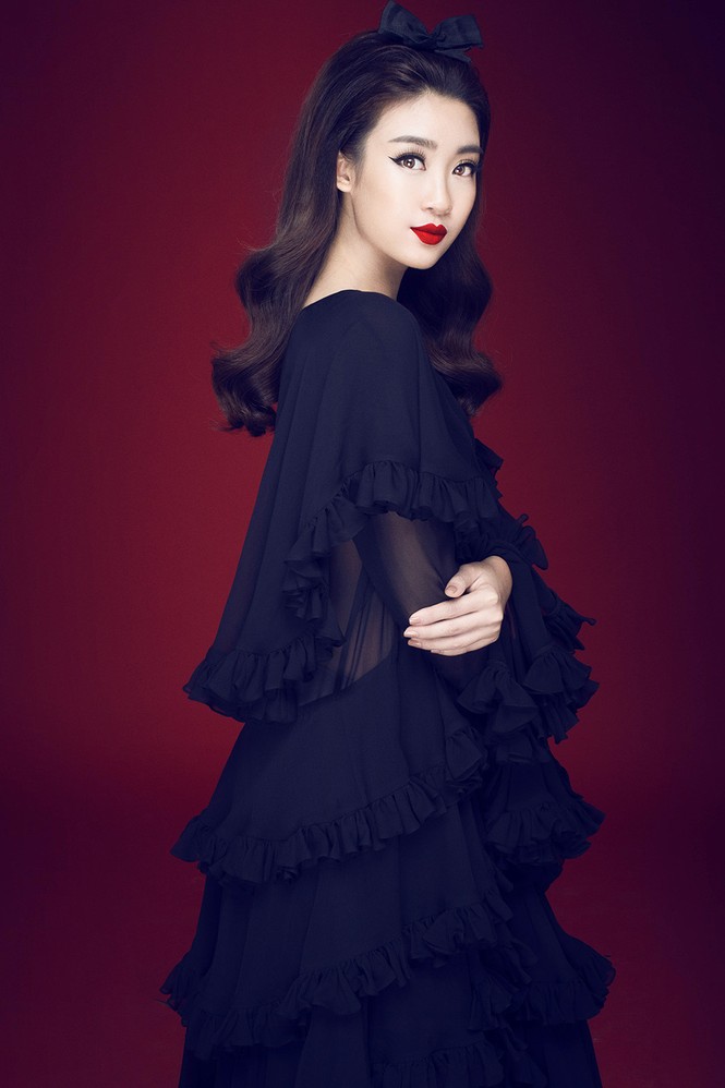 hoa hậu mỹ linh - ảnh 8