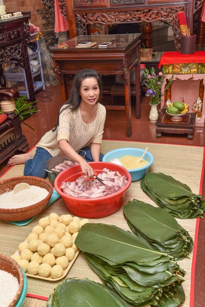 á hậu trịnh kim chi - ảnh 8