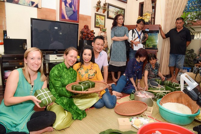 á hậu trịnh kim chi - ảnh 5