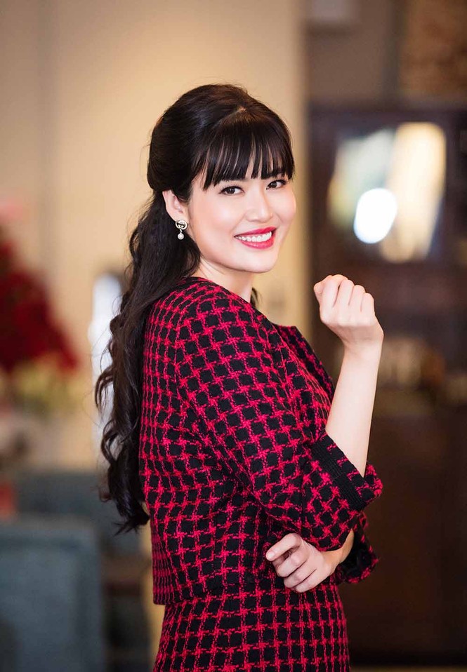 Hoa hậu Thu Thuỷ tiết lộ bí quyết giữ mãi tuổi xuân - ảnh 9