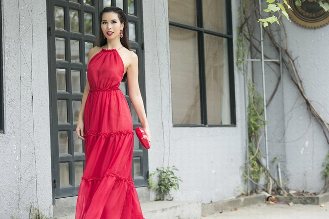 siêu mẫu hà anh - ảnh 8