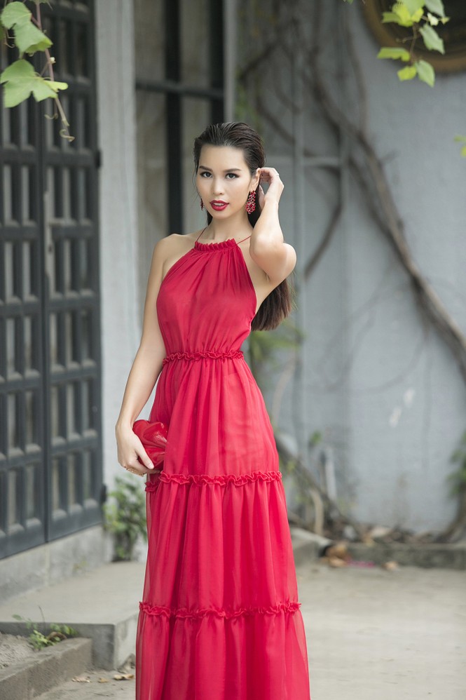 siêu mẫu hà anh - ảnh 9