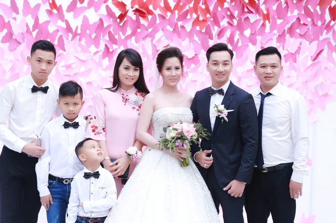 đám cưới mc thành trung - ảnh 1
