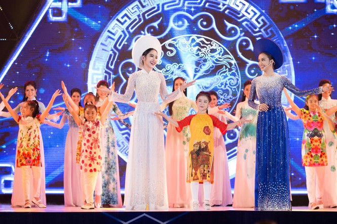 Nam Em đẹp rạng ngời với áo dài trắng tinh khôi - ảnh 6