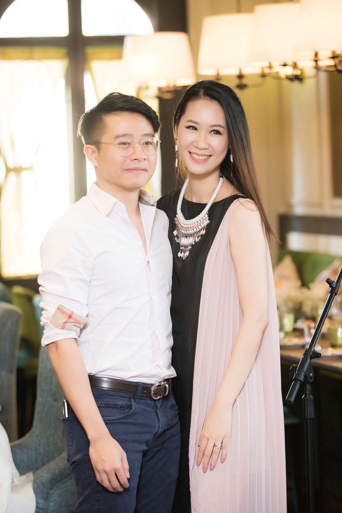 Ngô Phương Lan cùng NTK La Phạm gây quỹ vì trẻ em nghèo - ảnh 7