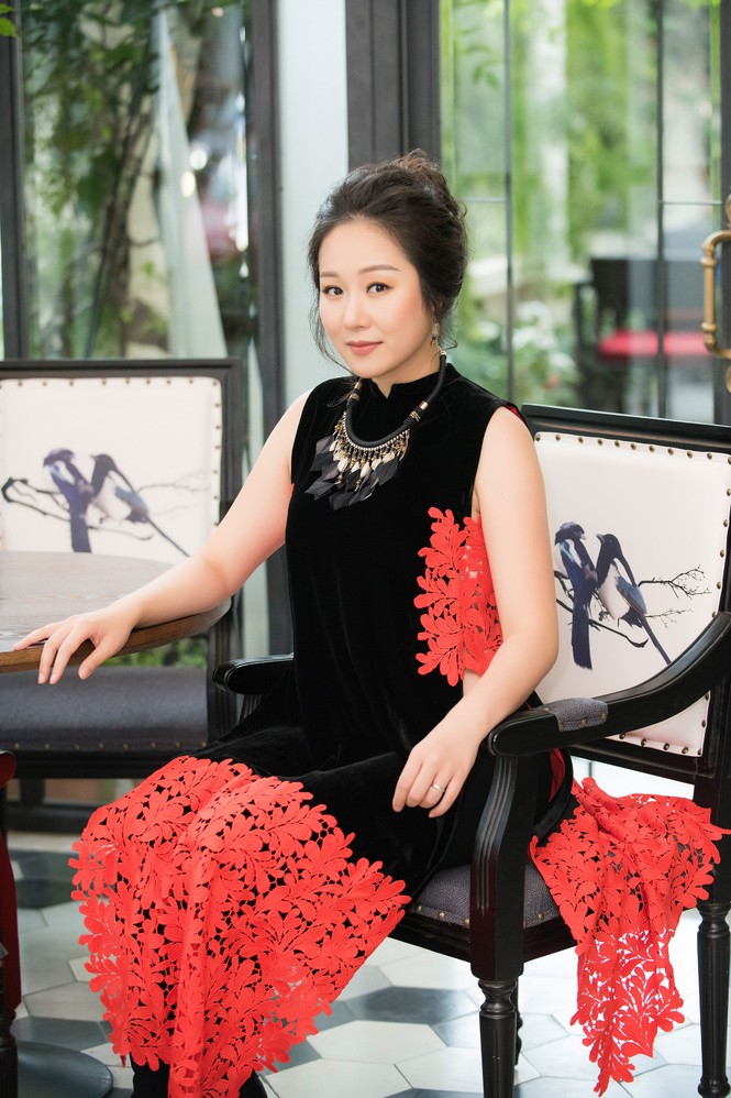 Ngô Phương Lan cùng NTK La Phạm gây quỹ vì trẻ em nghèo - ảnh 2