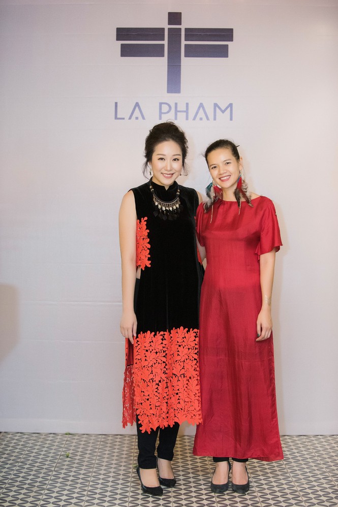 Ngô Phương Lan cùng NTK La Phạm gây quỹ vì trẻ em nghèo - ảnh 1