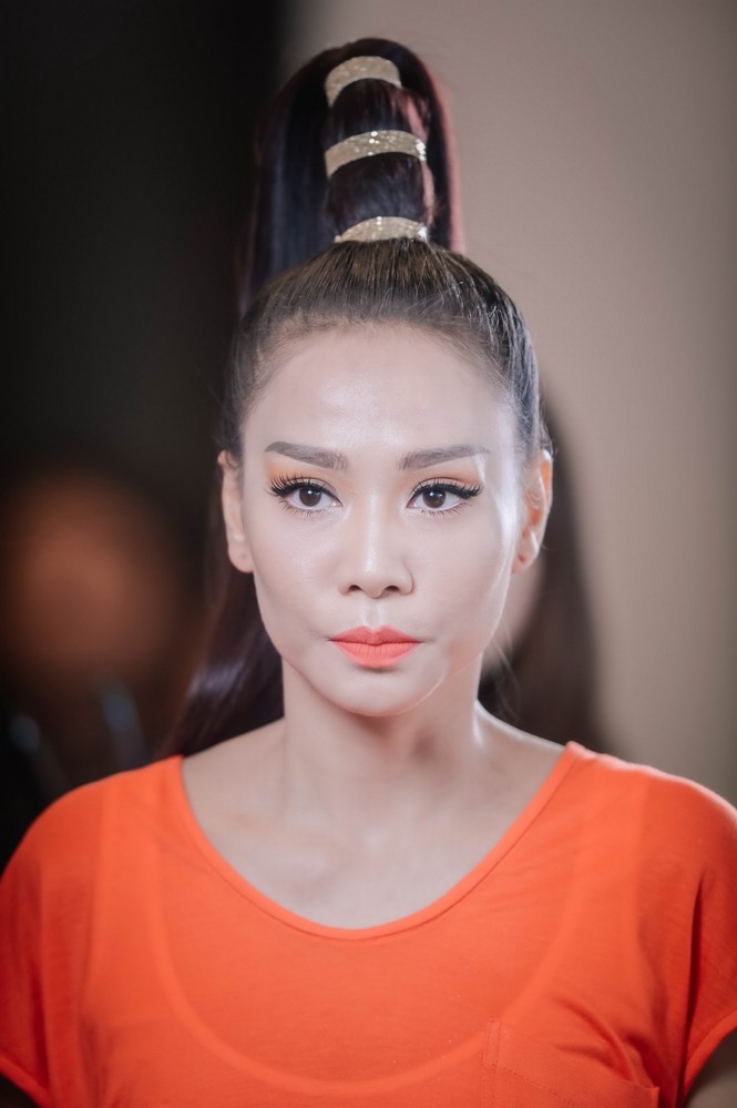 MC Lại Văn Sâm, Diễm Quỳnh 'quẩy' hết mình cùng Thu Minh - ảnh 1