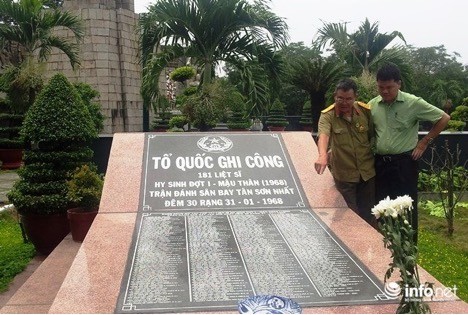 Nghi vấn còn mộ tập thể liệt sĩ trong sân bay Tân Sơn Nhất - ảnh 2