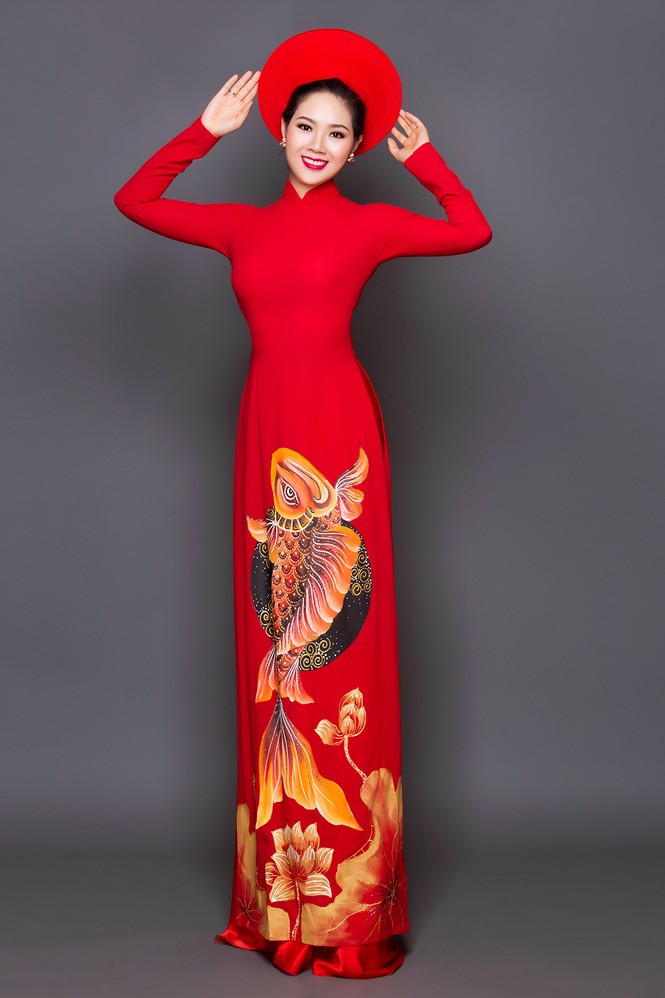 hoa hậu mai phương - ảnh 6