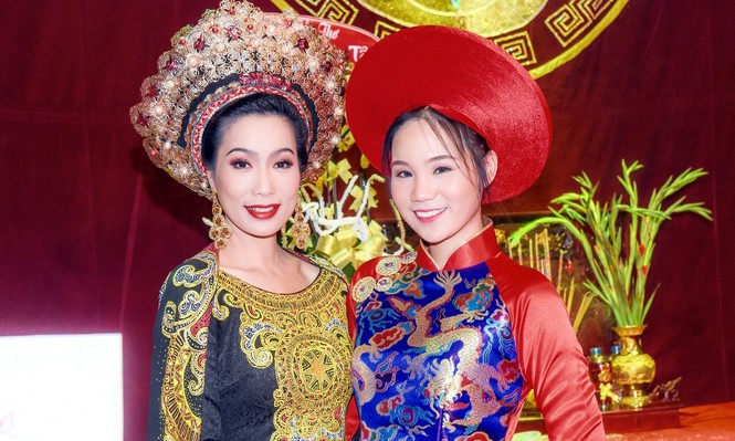 Á hậu Trịnh Kim Chi không muốn cho con gái lớn đi thi hoa hậu - ảnh 1