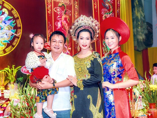 Á hậu Trịnh Kim Chi không muốn cho con gái lớn đi thi hoa hậu - ảnh 2