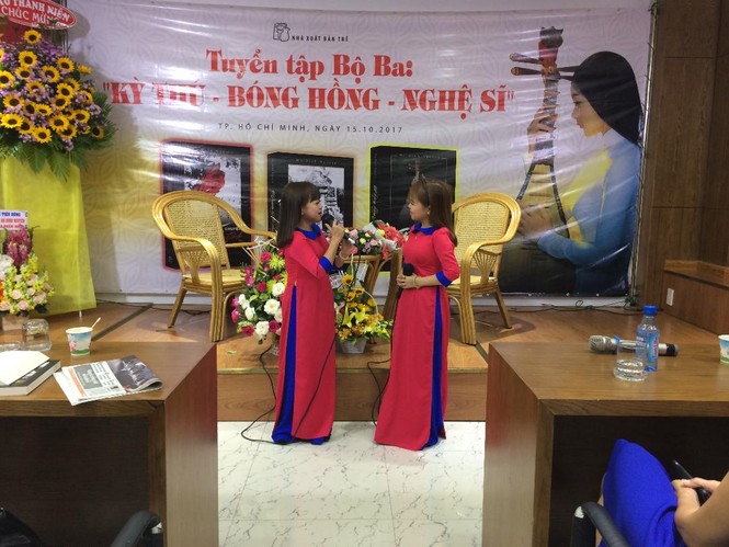 Nhiều kỷ lục gia tham dự Lễ ra mắt sách của nhà báo Hà Đình Nguyên - ảnh 5