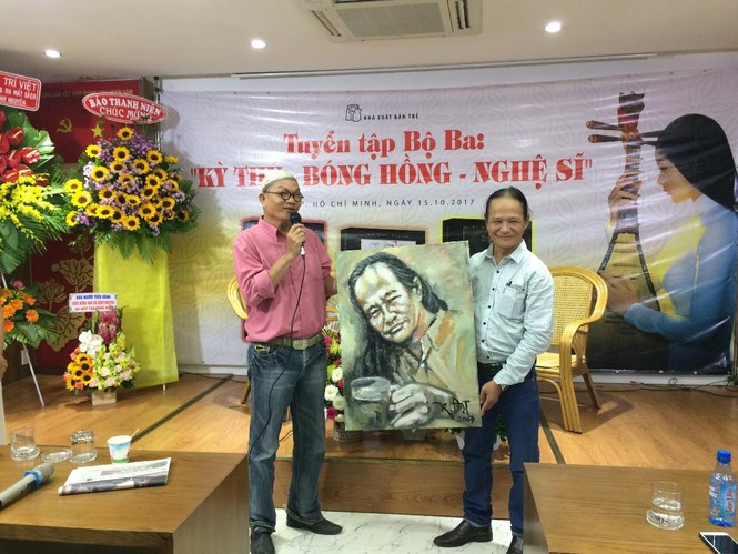 Nhiều kỷ lục gia tham dự Lễ ra mắt sách của nhà báo Hà Đình Nguyên - ảnh 6