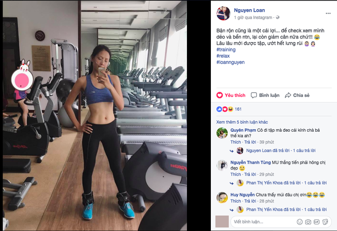 Nguyễn Thị Loan liên tục 'thả thính' về việc đi thi Miss Universe - ảnh 4