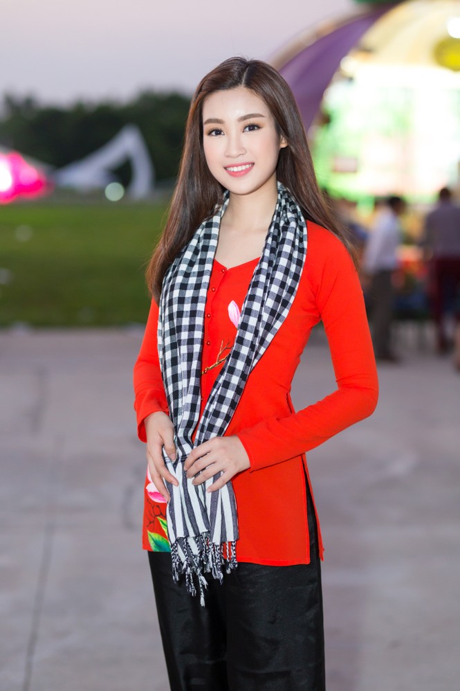 Hành trang đặc biệt của Hoa hậu Mỹ Linh khi đến với Miss World - ảnh 3
