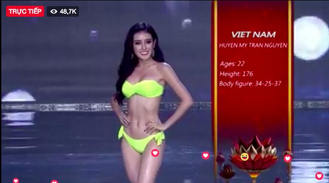 Huyền My lộng lẫy trong đêm bán kết Miss Grand 2017 - ảnh 7