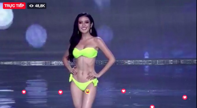 Huyền My lộng lẫy trong đêm bán kết Miss Grand 2017 - ảnh 8