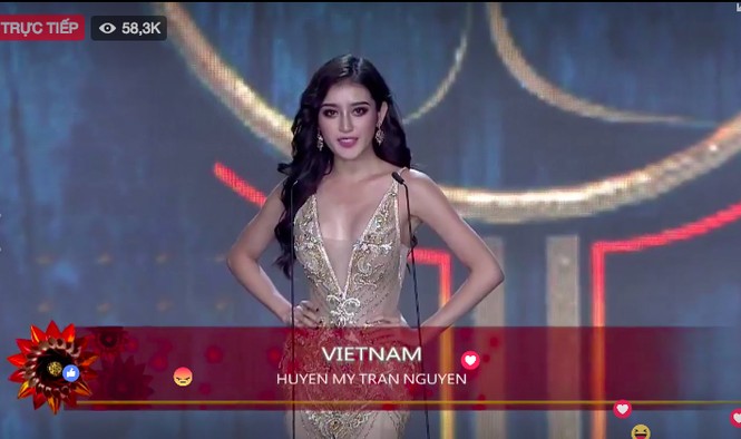 Huyền My lộng lẫy trong đêm bán kết Miss Grand 2017 - ảnh 5