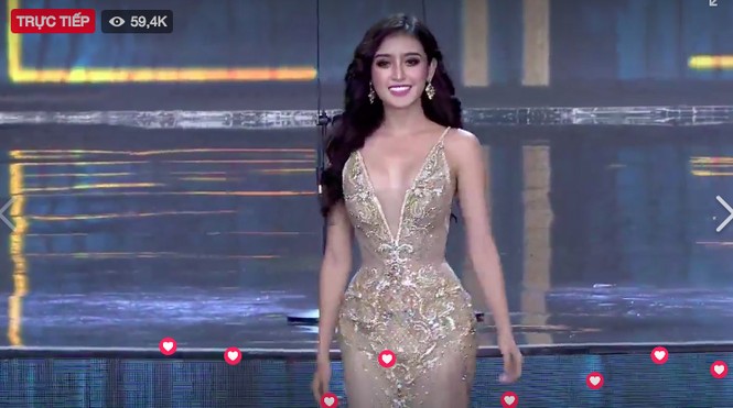 Huyền My lộng lẫy trong đêm bán kết Miss Grand 2017 - ảnh 6