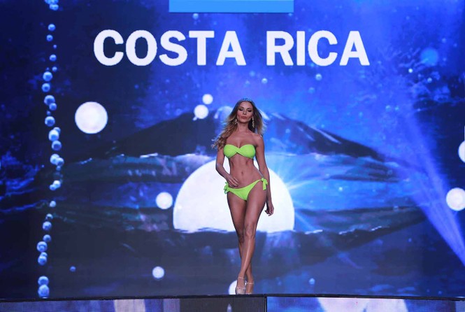 Huyền My và màn trình diễn bikini nóng bỏng tại bán kết Miss Grand - ảnh 14