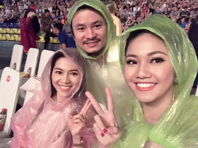 Á hậu Thanh Tú khoe sắc bên MC điển trai của chung kết Miss Grand - ảnh 8