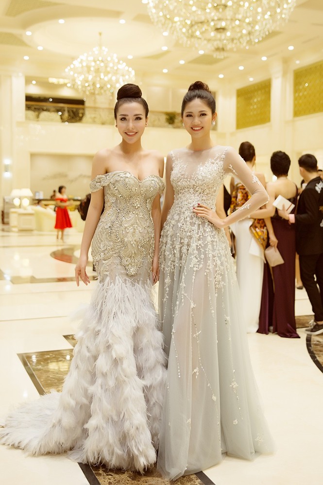 Á hậu Thanh Tú khoe sắc bên MC điển trai của chung kết Miss Grand - ảnh 4