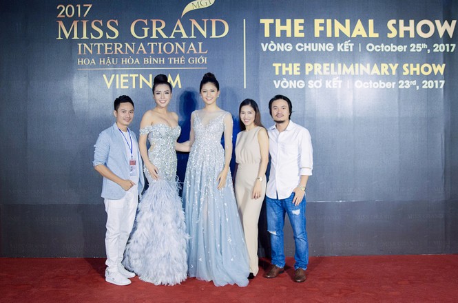 Á hậu Thanh Tú khoe sắc bên MC điển trai của chung kết Miss Grand - ảnh 6