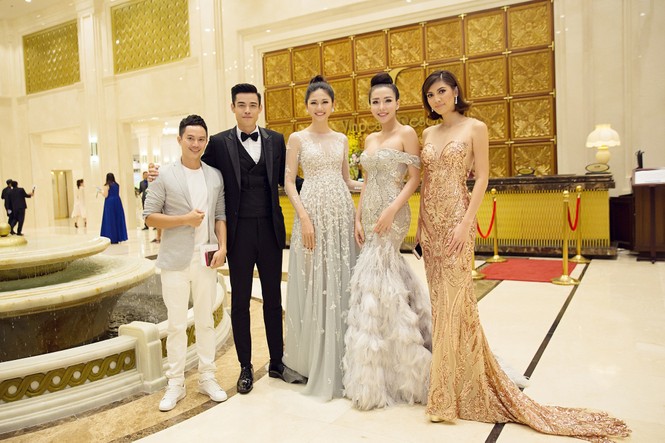 Á hậu Thanh Tú khoe sắc bên MC điển trai của chung kết Miss Grand - ảnh 7