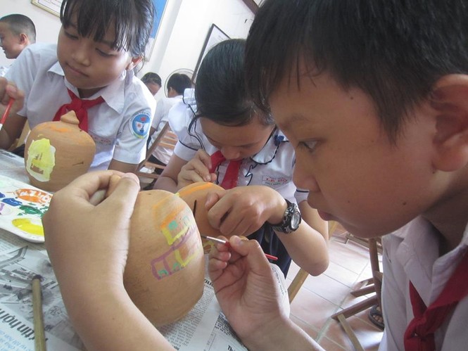 Cùng thiếu nhi Hội An khám phá Bảo tàng - ảnh 3