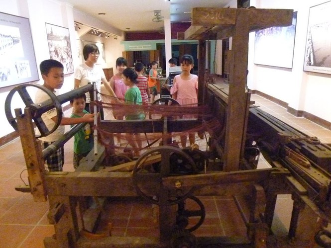 Cùng thiếu nhi Hội An khám phá Bảo tàng - ảnh 4