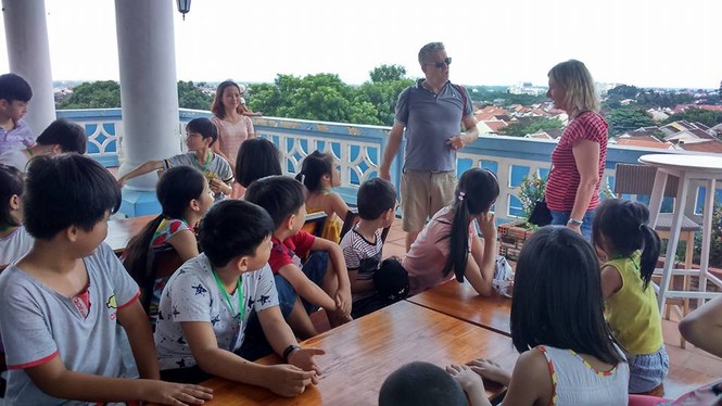 Cùng thiếu nhi Hội An khám phá Bảo tàng - ảnh 5