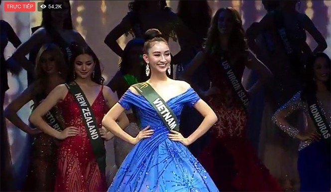 Hà Thu trượt Top 8, người đẹp Philippines đăng quang Hoa hậu Trái đất 2017 - ảnh 1