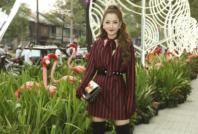 Chi Pu quyến rũ, Gil Lê 'menly' cùng dự sự kiện - ảnh 2