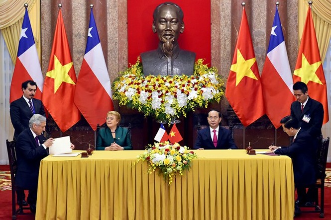 Chile giúp Việt Nam chăm sóc trẻ em nhiễm chất độc da cam - ảnh 2