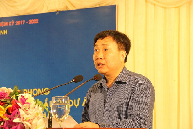 Trung ương Đoàn tổ chức tập huấn công tác quản lý dự án cho TNXP - ảnh 1