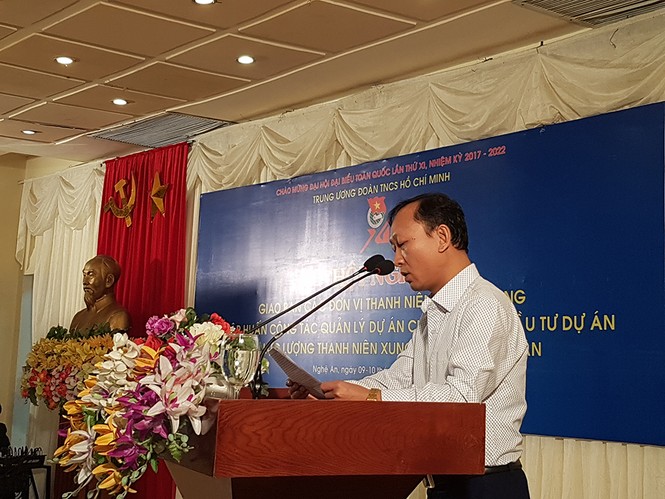 Trung ương Đoàn tổ chức tập huấn công tác quản lý dự án cho TNXP - ảnh 2