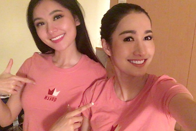 Á hậu Thuỳ Dung, Hoa hậu quốc tế, Miss International - ảnh 1