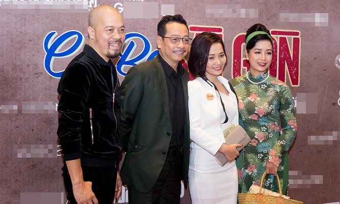 'Người phán xử' Hoàng Dũng hội ngộ diễn viên Chiều Xuân, Bảo Thanh - ảnh 1