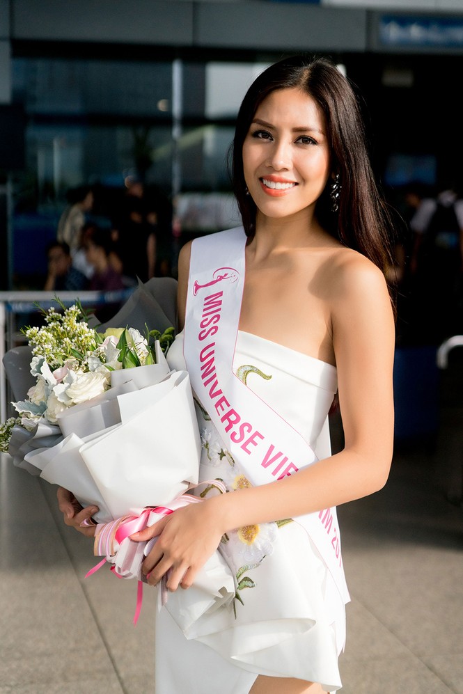 Nguyễn Thị Loan, Miss Universe, Hoa hậu Hoàn vũ 2017 - ảnh 3